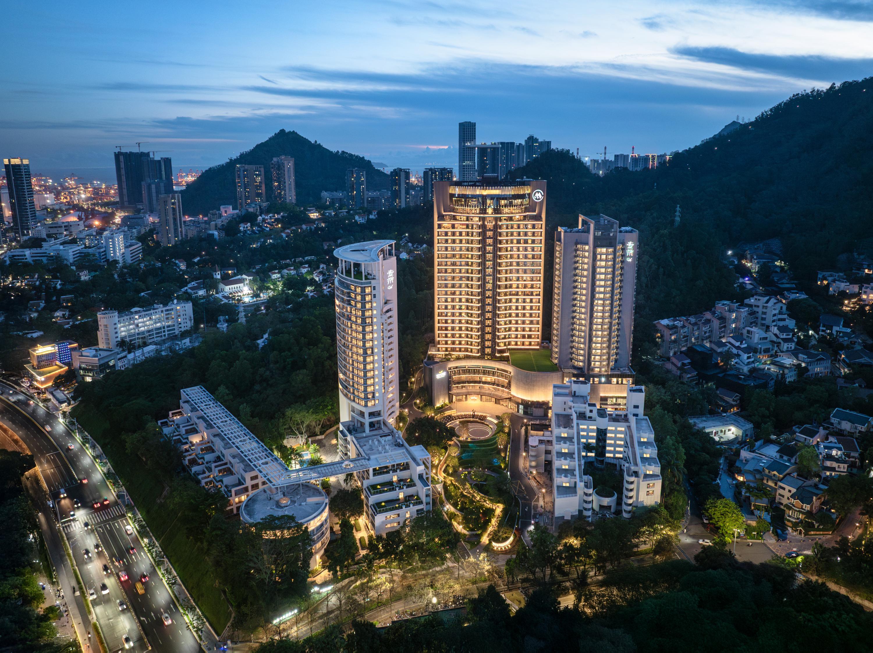 【25年新開業】深圳南山伊敦酒店住宿套餐 | 近K11商場