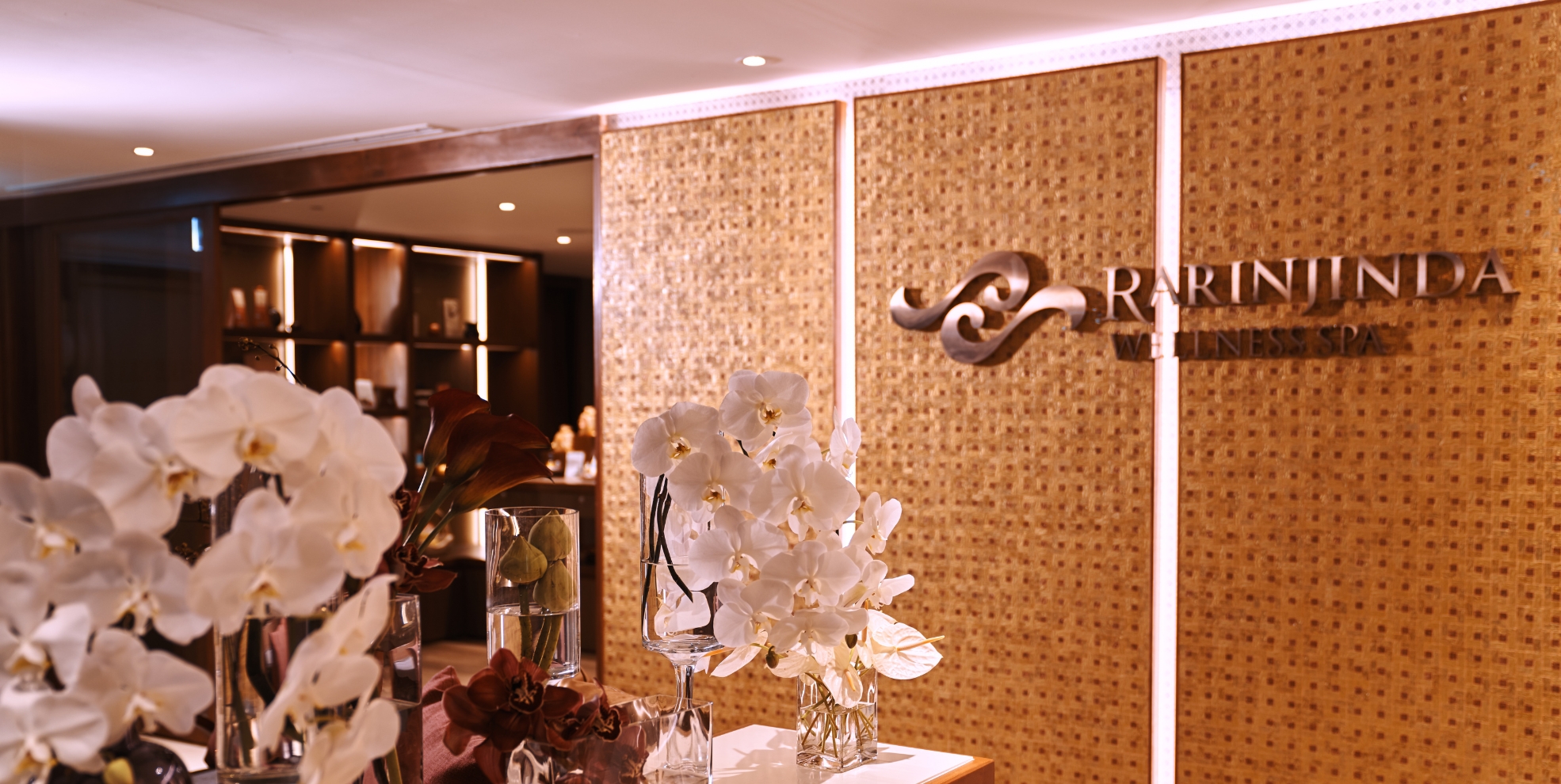 RarinJinda Wellness Spa at Ratchadamri Bangkok