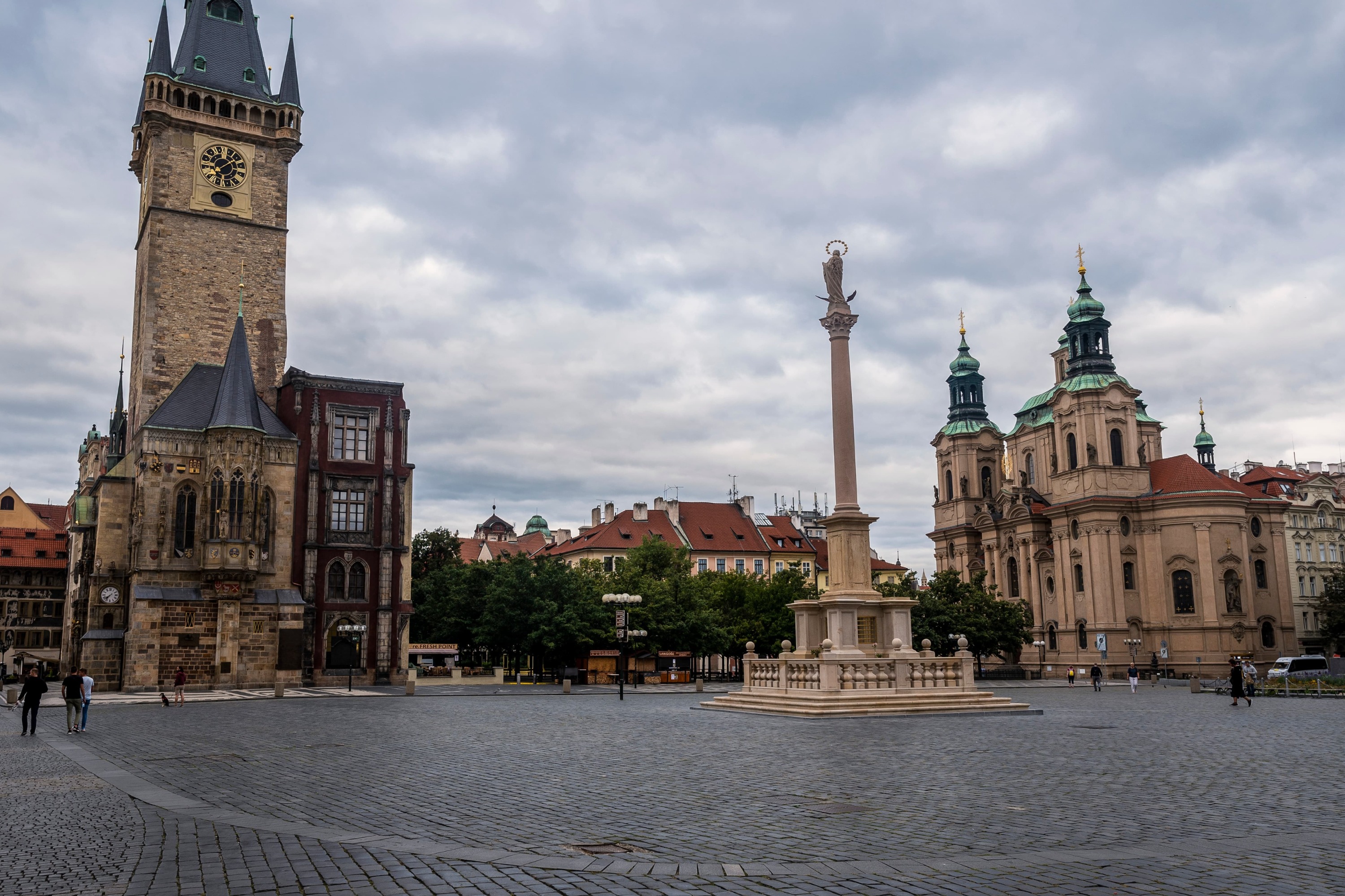 布拉格城市之旅（含布拉格天文鐘入場）