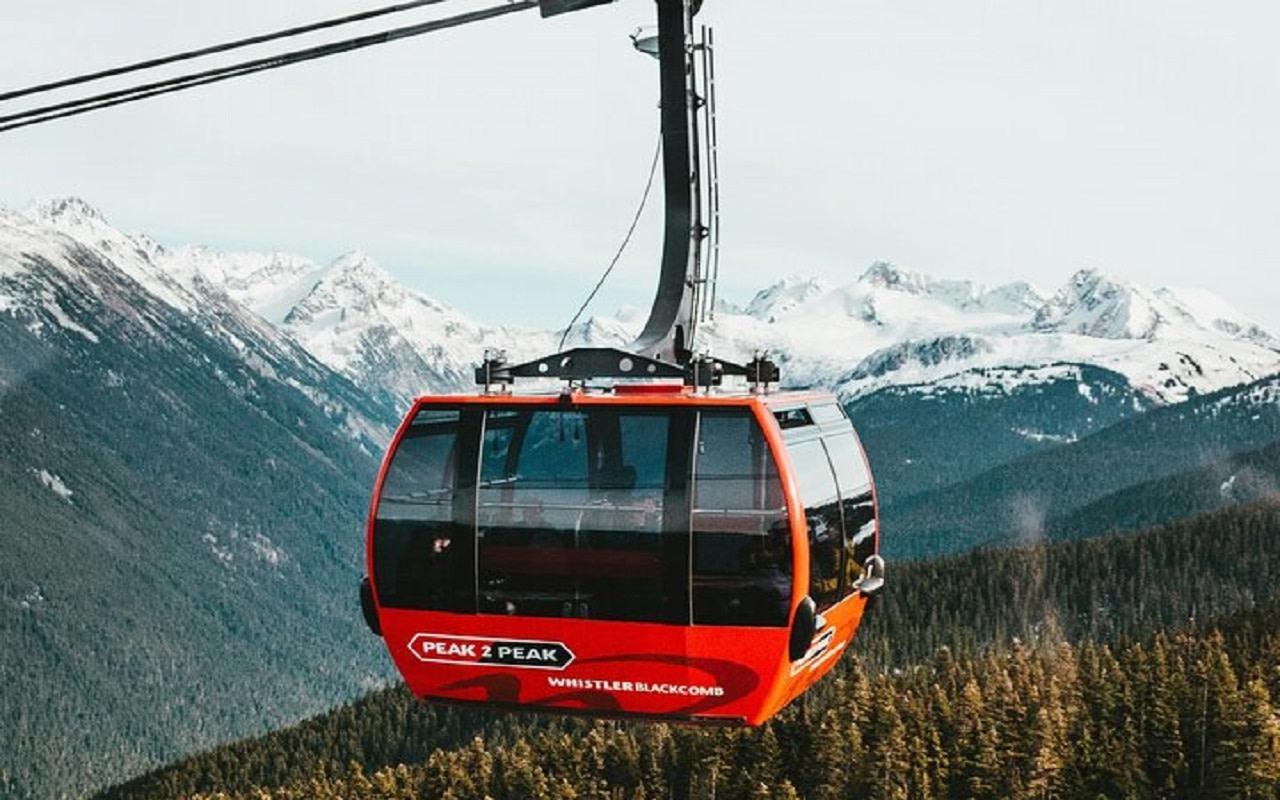 Vancouver to Whistler Nature and Mountain Highlights Tour