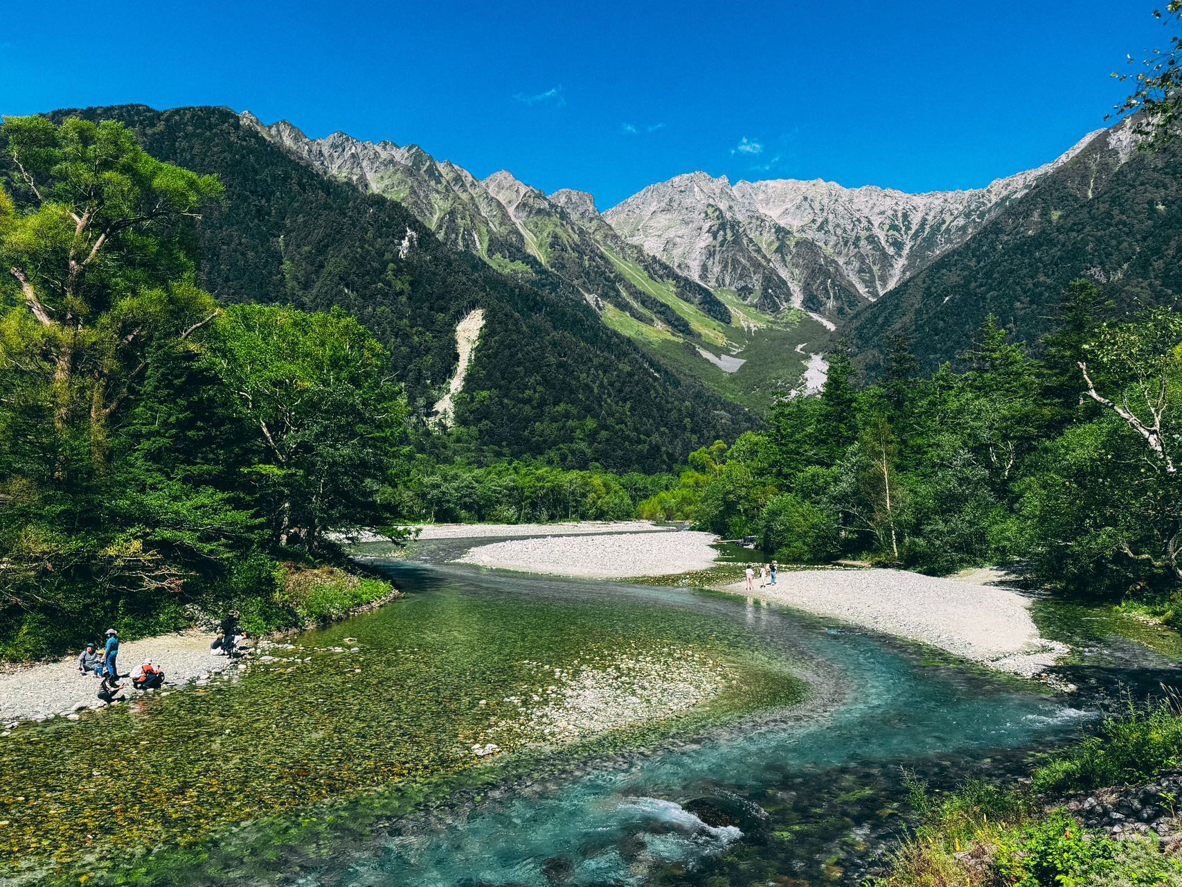 立山黑部阿爾卑斯山脈路線上高地2天1夜夏季之旅（名古屋出發）