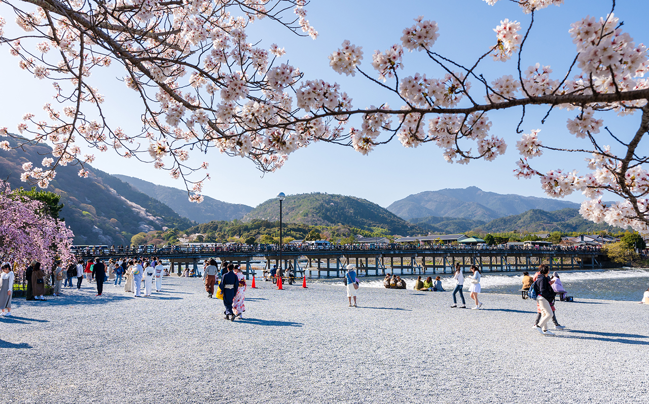 古都文化巡禮之旅：奈良東大寺, 京都伏見稻荷大社, 千本鳥居, 京都天龍寺, 世界文化遺產（大阪發車 | 京都/大阪下車）