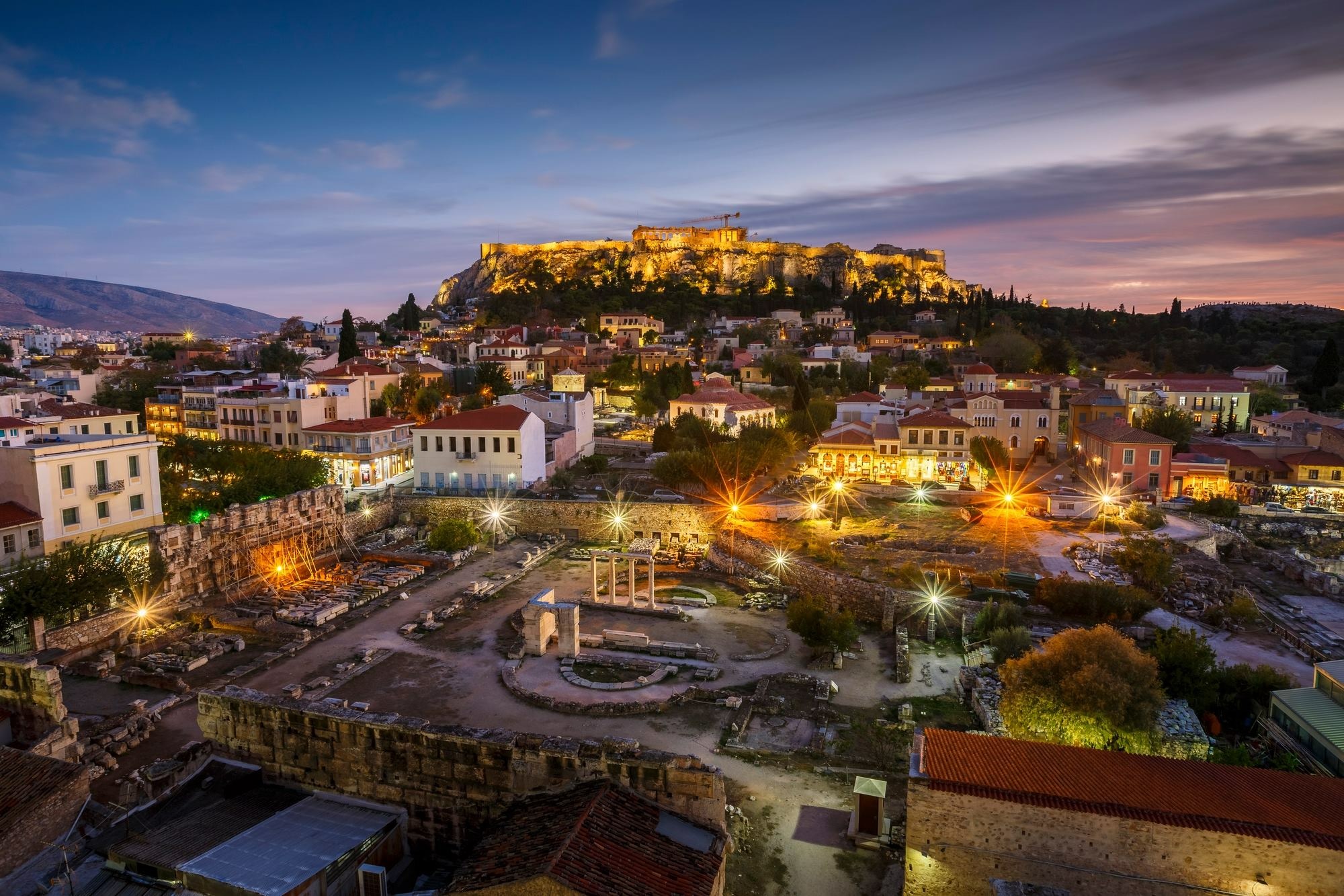 Athens by Night 