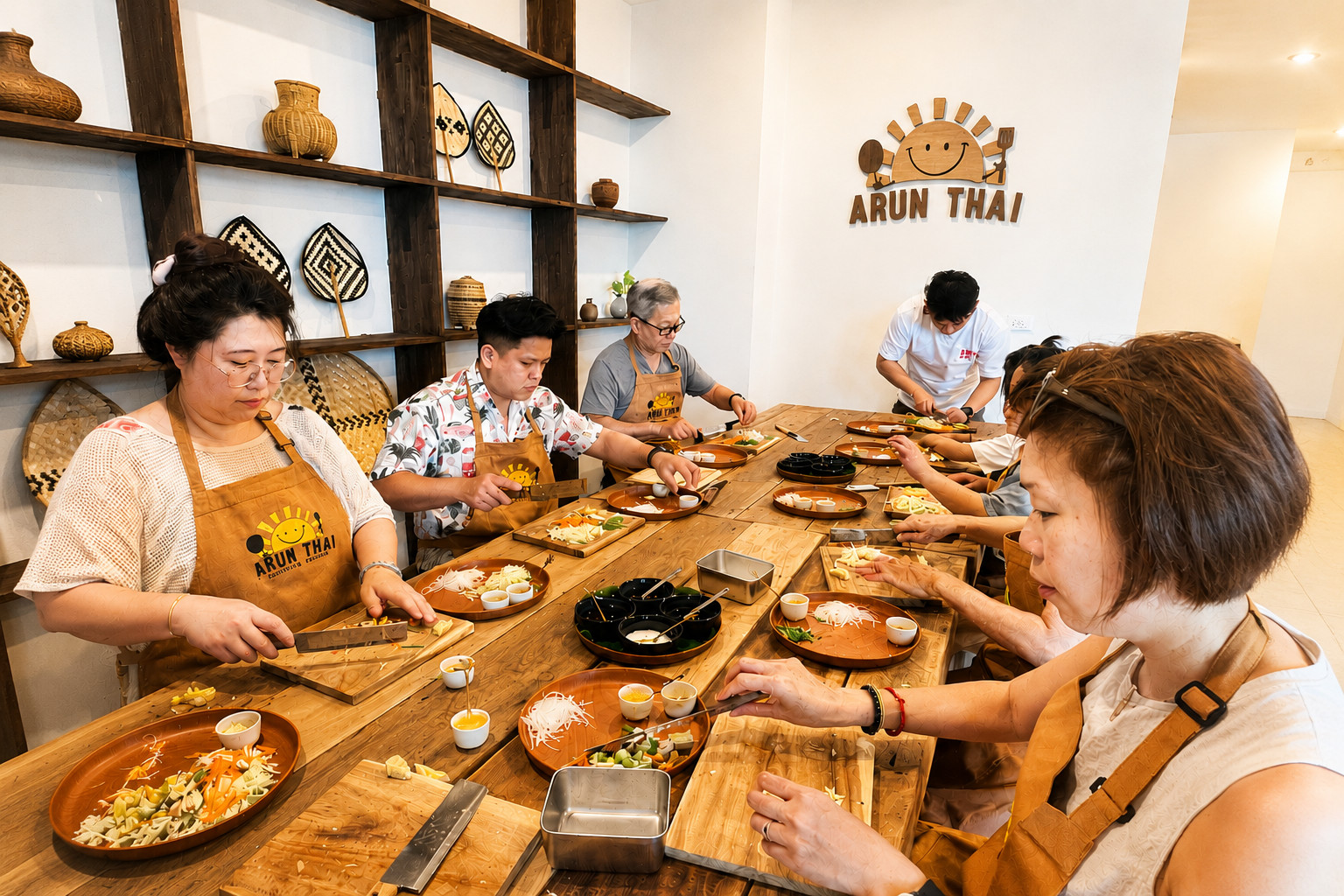Thai Cooking Class & Market Tour in Bang Tao, Phuket