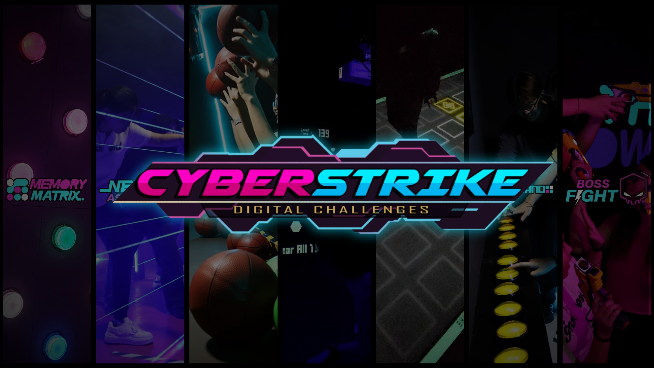 Cyberstrike Digital Challenge Arena in Malaysia
