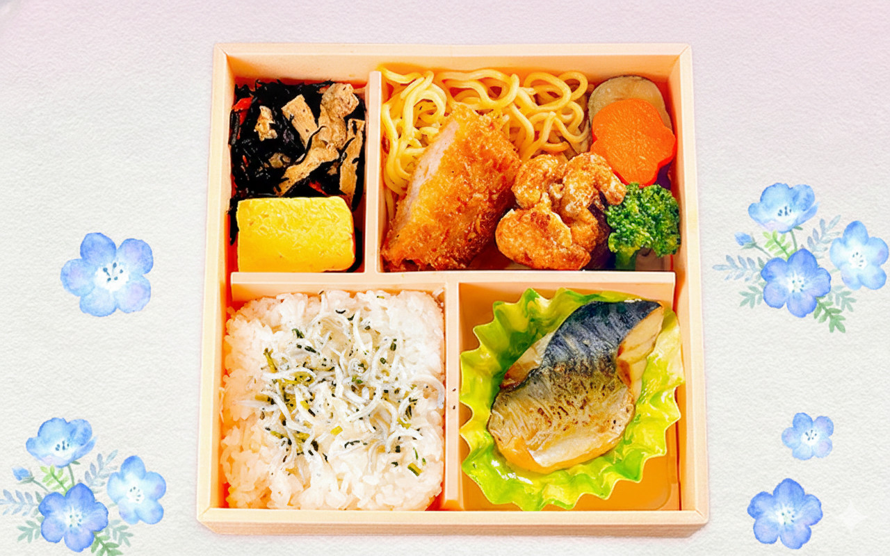 內含由茨城縣人氣便當店 Manenya 製作的 HIS 原創櫻花便當。(便當將於日立海濱公園出發時發放，您可在巴士上享用。)
