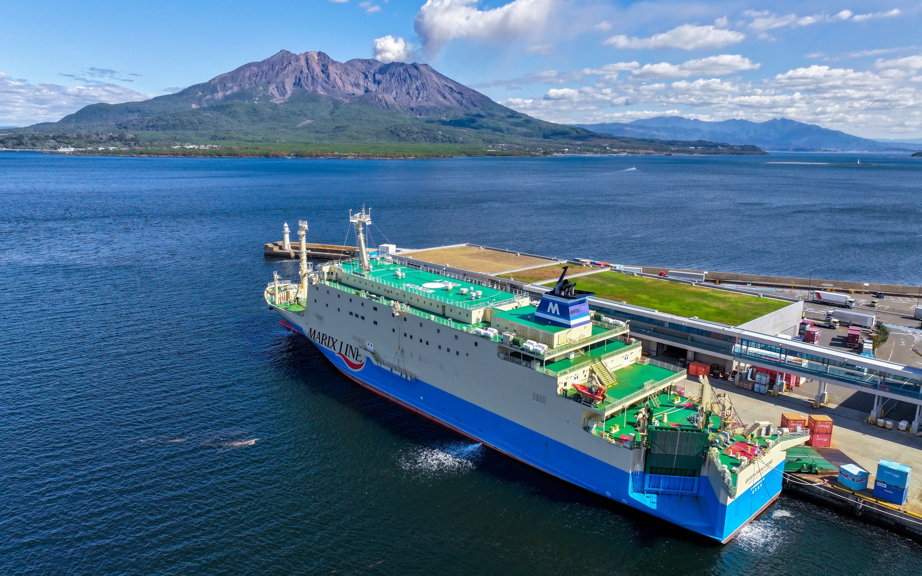 Kagoshima to Okinawa Island Hopping Pass （14-Day Unlimited Ferry Access）