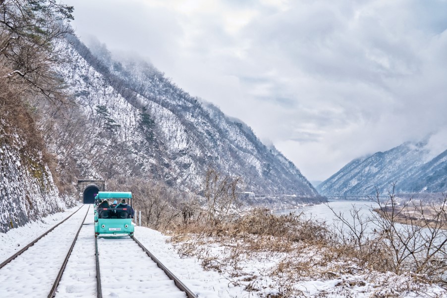 鐵路自行車