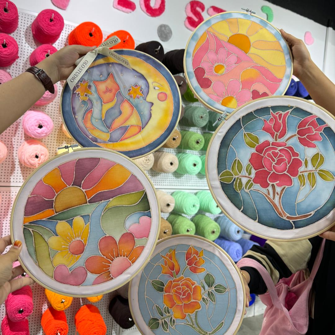 檳城戳戳繡 & DIY手工體驗（OLO Studio）