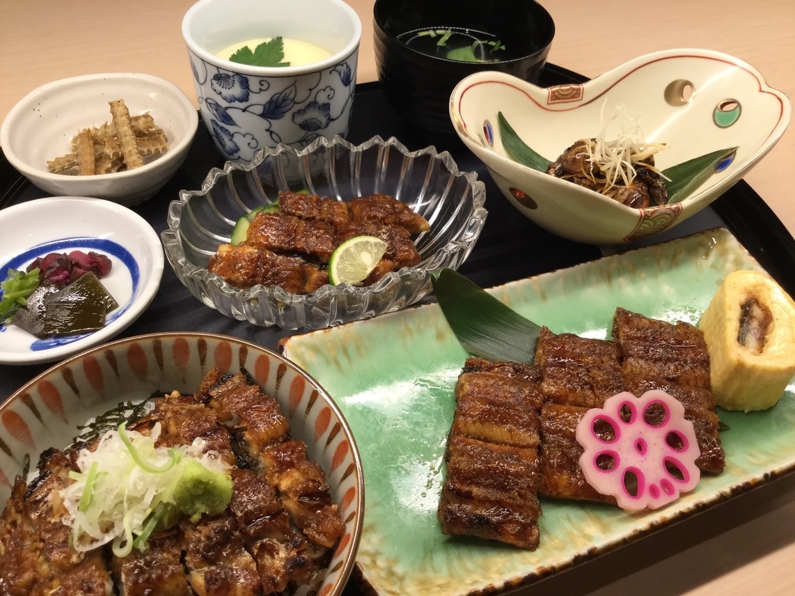 うなぎ･ひつまぶし炭櫓 (Unagi•Hitsumabushi Sumiyagura) 鰻魚飯 - 京都四条