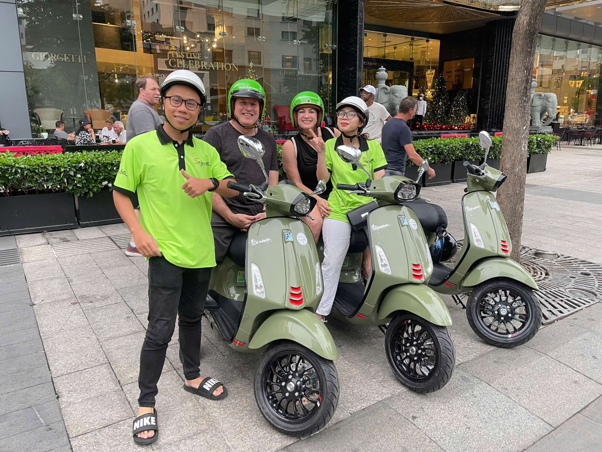 胡志明市摩托車導覽＆精釀啤酒品酒體驗