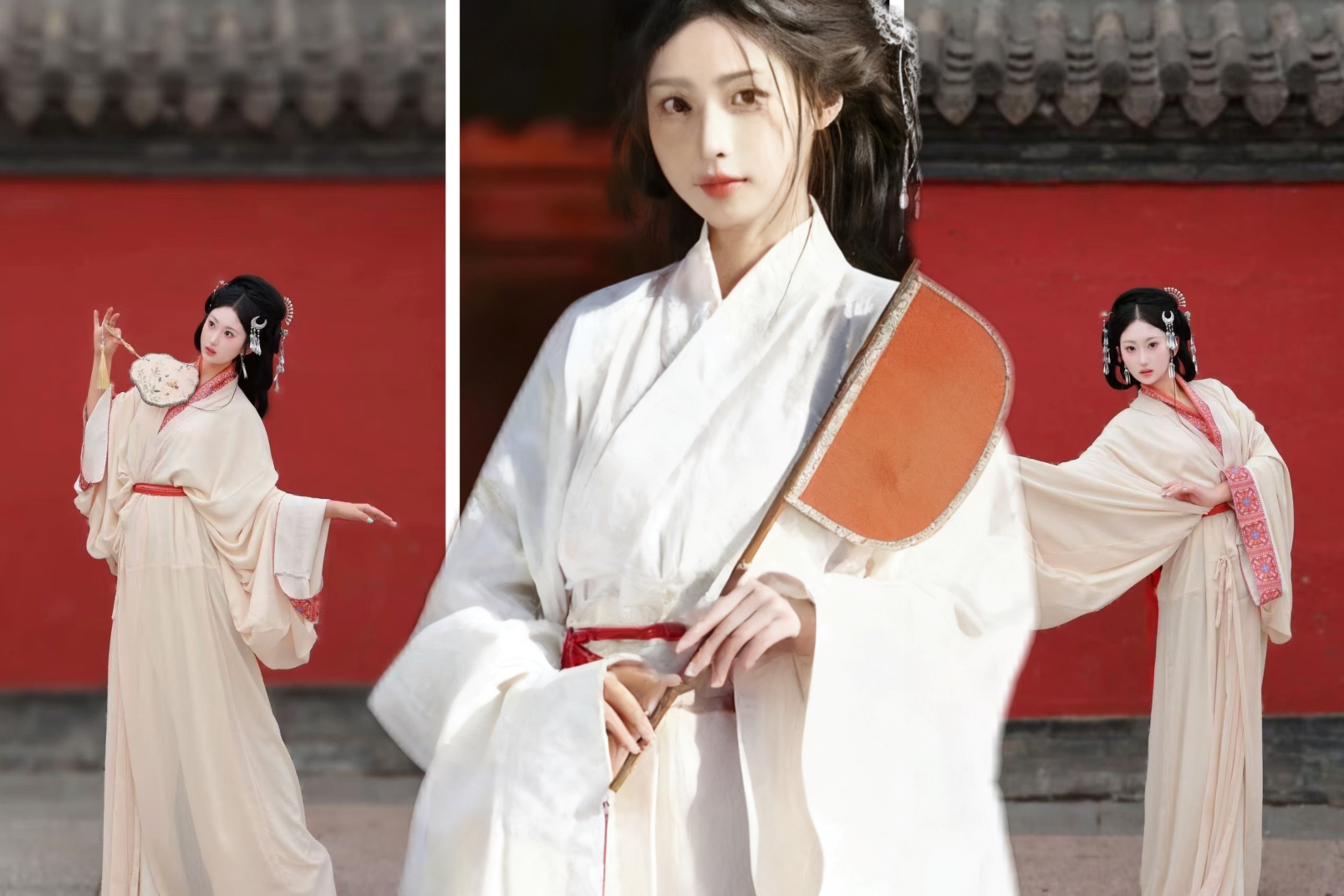 面料垂墜有質感，紋樣精緻不廉價