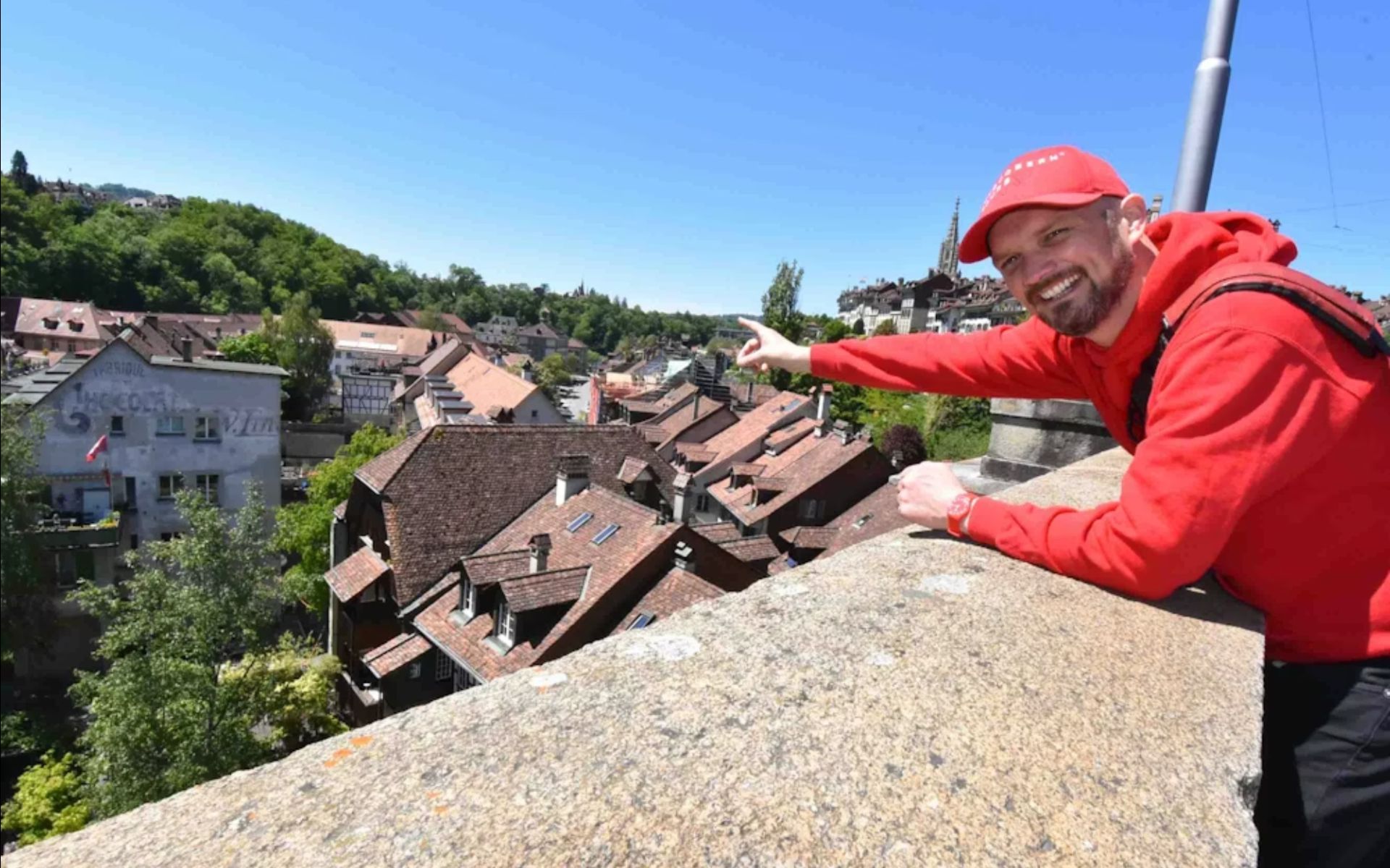 體驗伯恩迷人老城區的壯麗全景