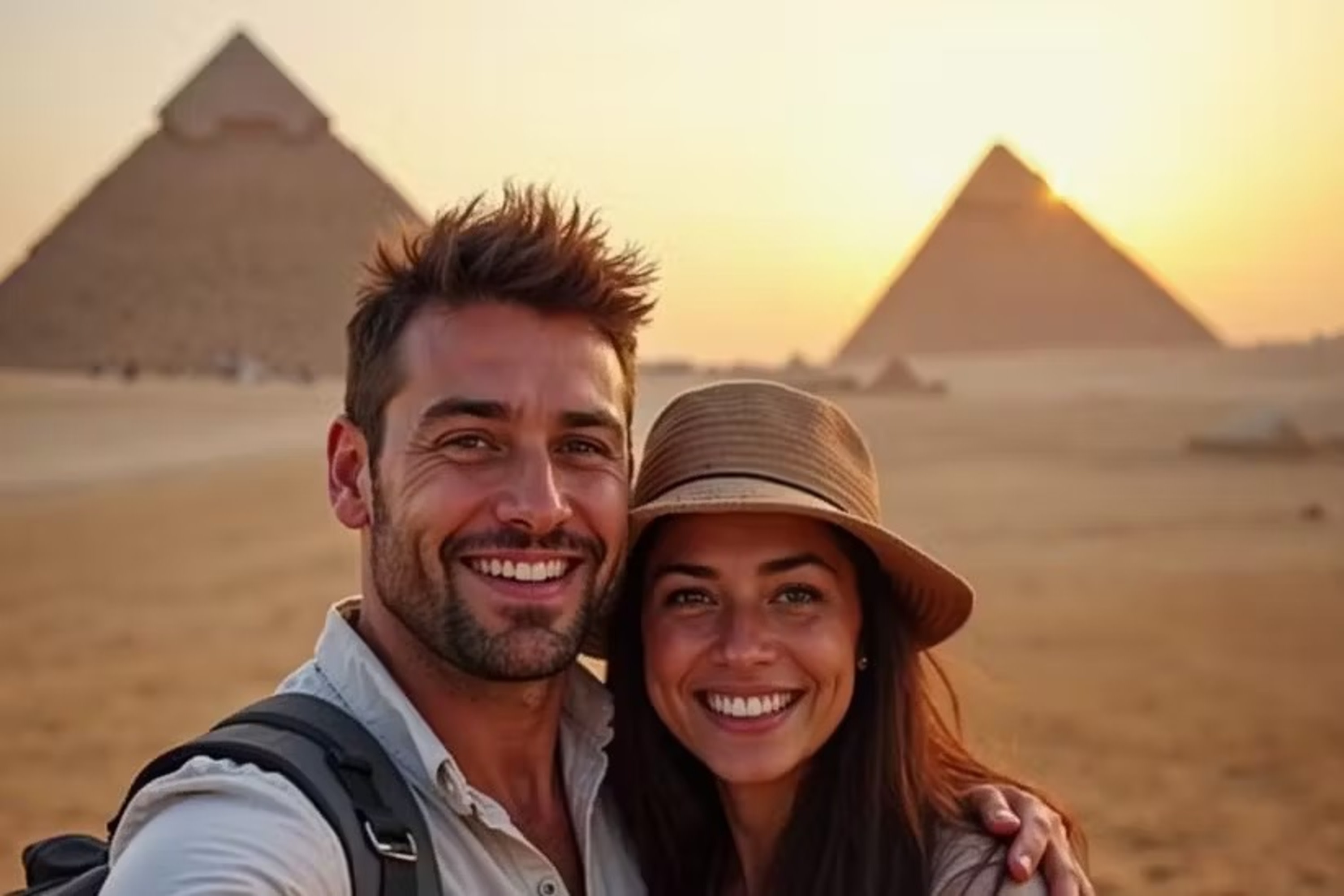 Pyramids of Giza Plateau Skip-the-Line Ticket