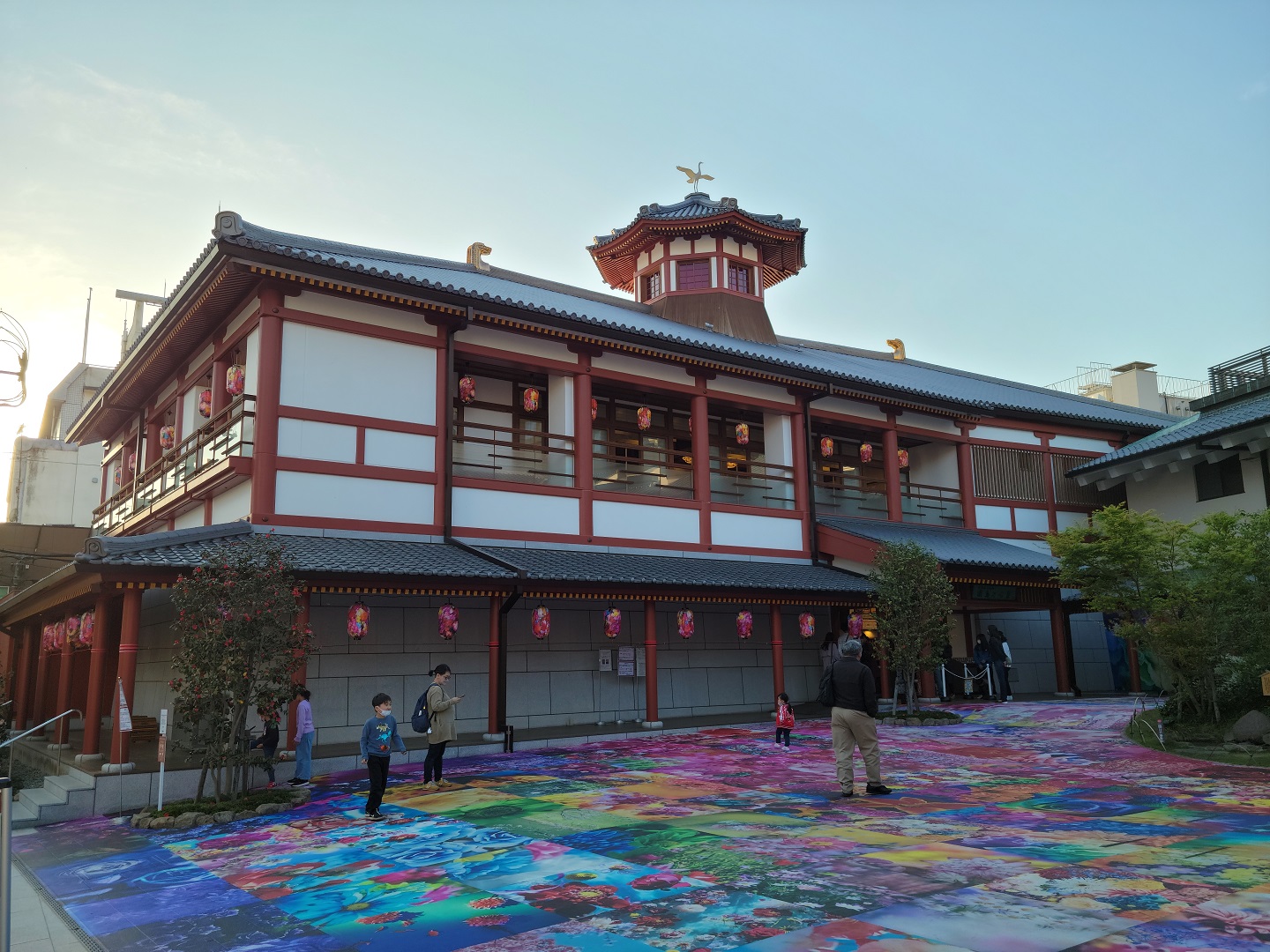 道後溫泉