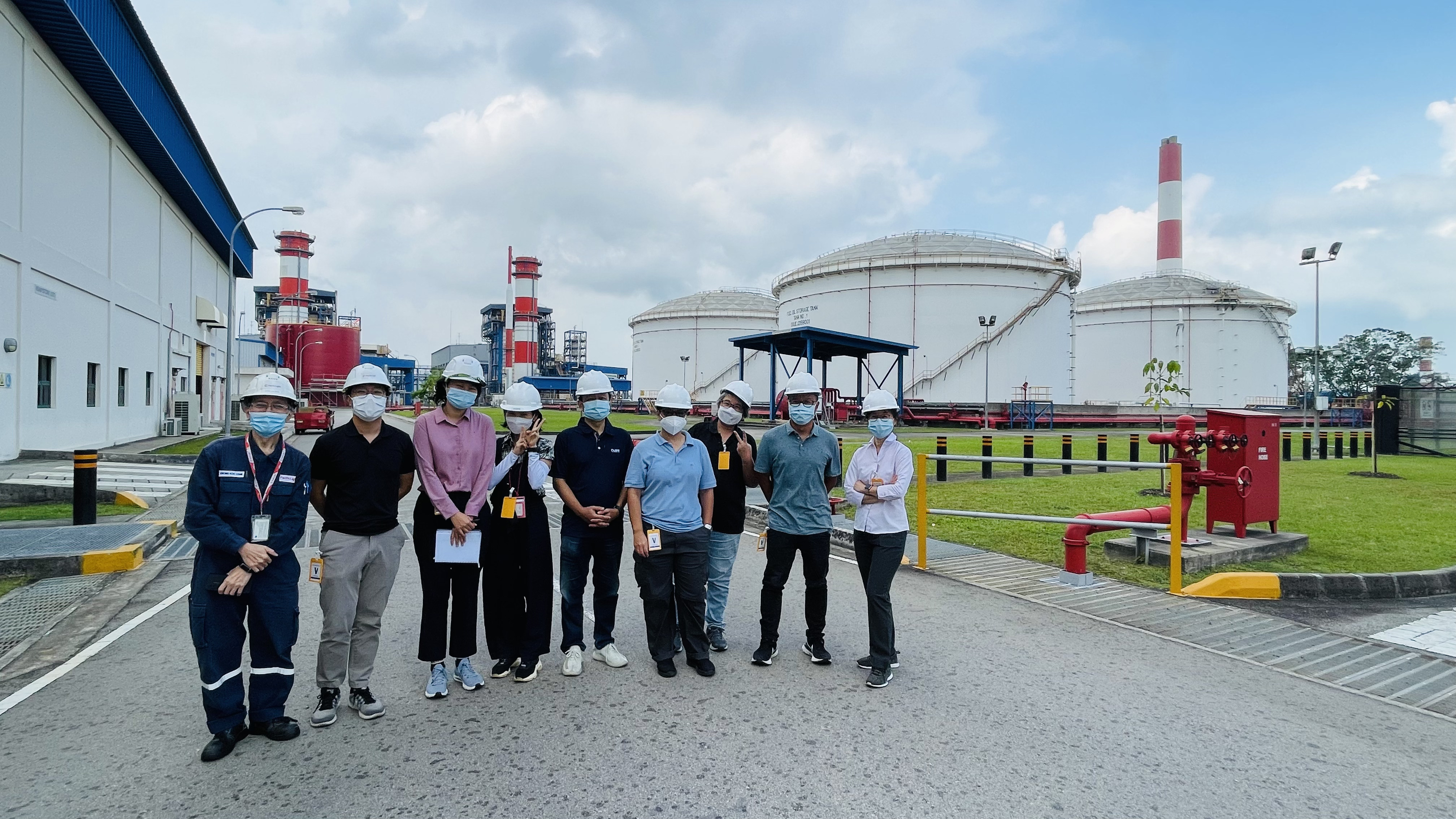 Open My Factory: PacificLight Power Station in Singapore