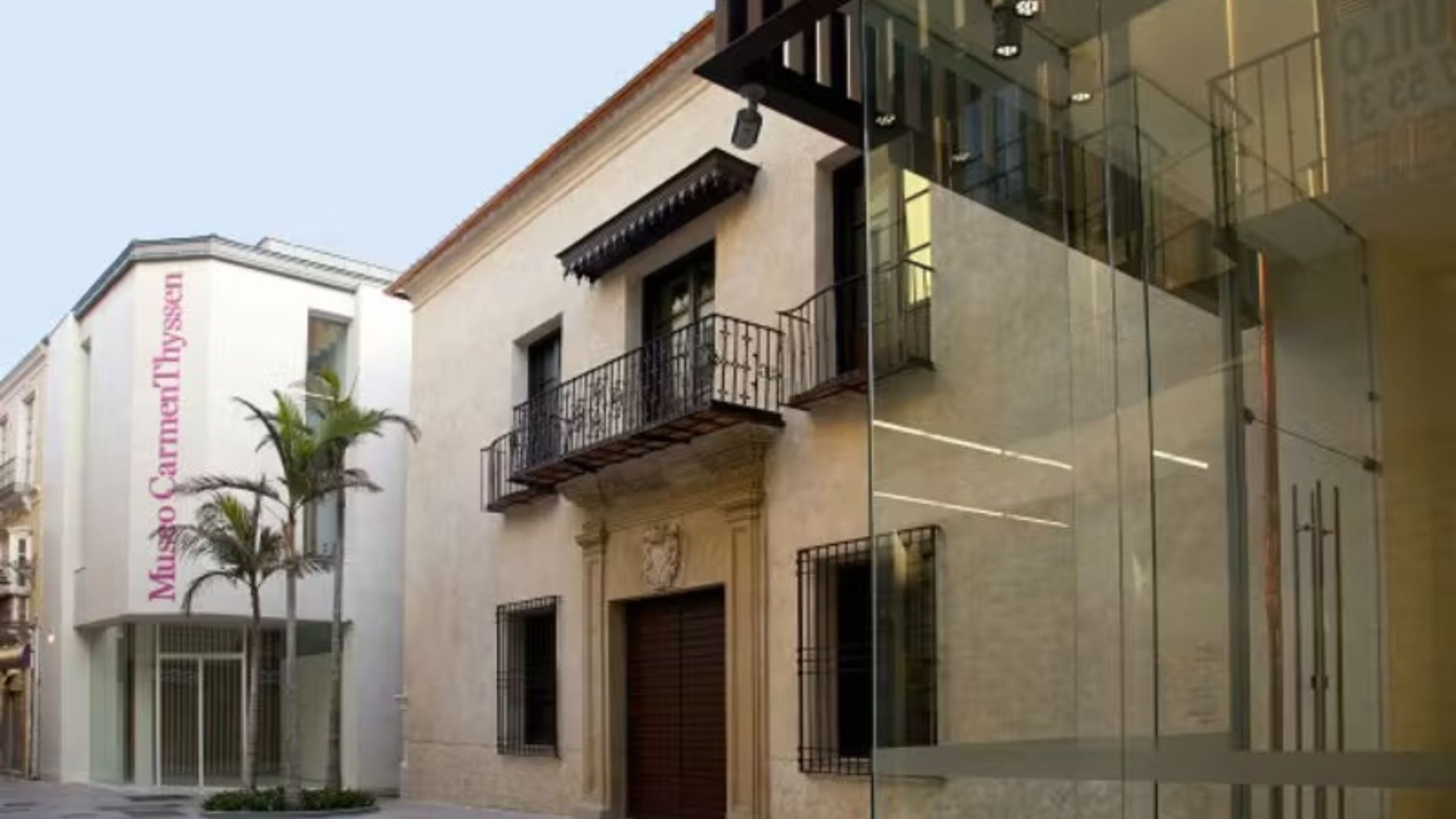 The Carmen Thyssen Museum ticket in Malaga