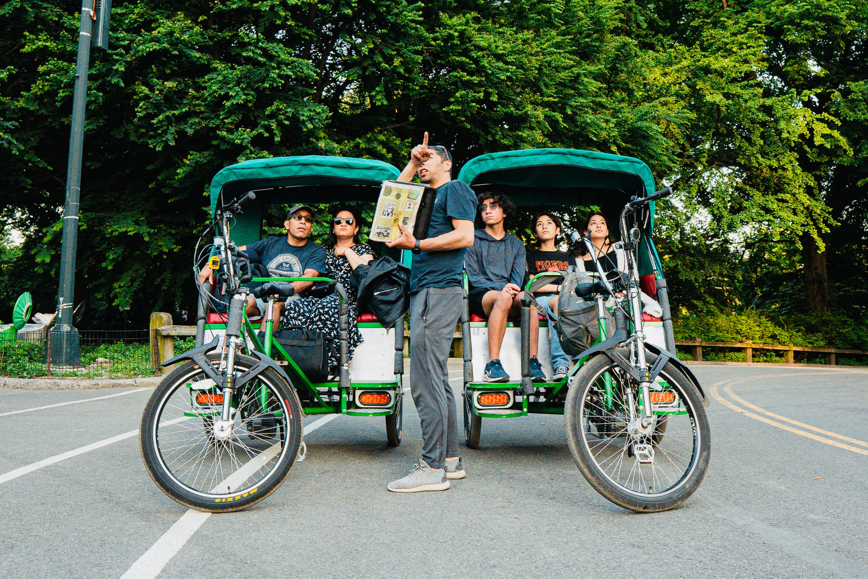 紐約中央公園三輪車之旅