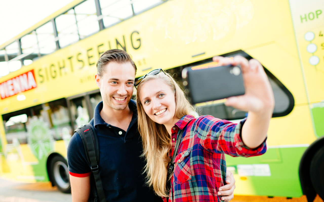 Vienna Hop-On Hop-Off Bus