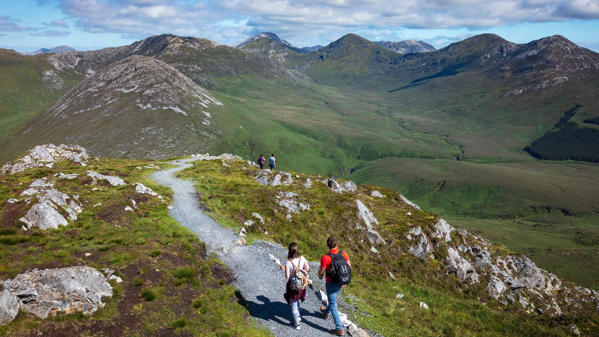 Connemara National Park and Diamond Hill one-day tour from Galway