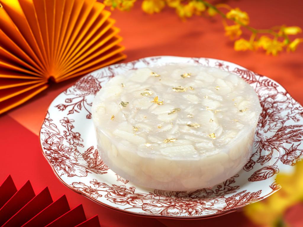 【贺年早鸟优惠】马哥孛罗酒店—香港呈献经典招牌贺年糕点 | 金箔椰汁年糕 | 瑶柱萝卜糕 | 清香马蹄糕