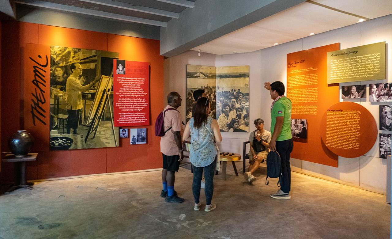 Siem Reap: City Tour, Killing Fields & Art Haft Day Tour 