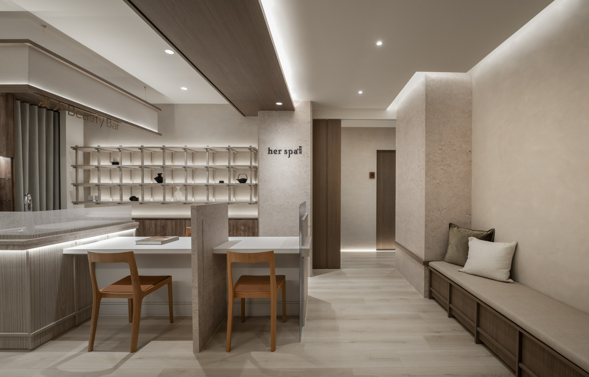 高雄獅甲站｜her spa｜掏耳・睡眠頭療・臉部保養做臉