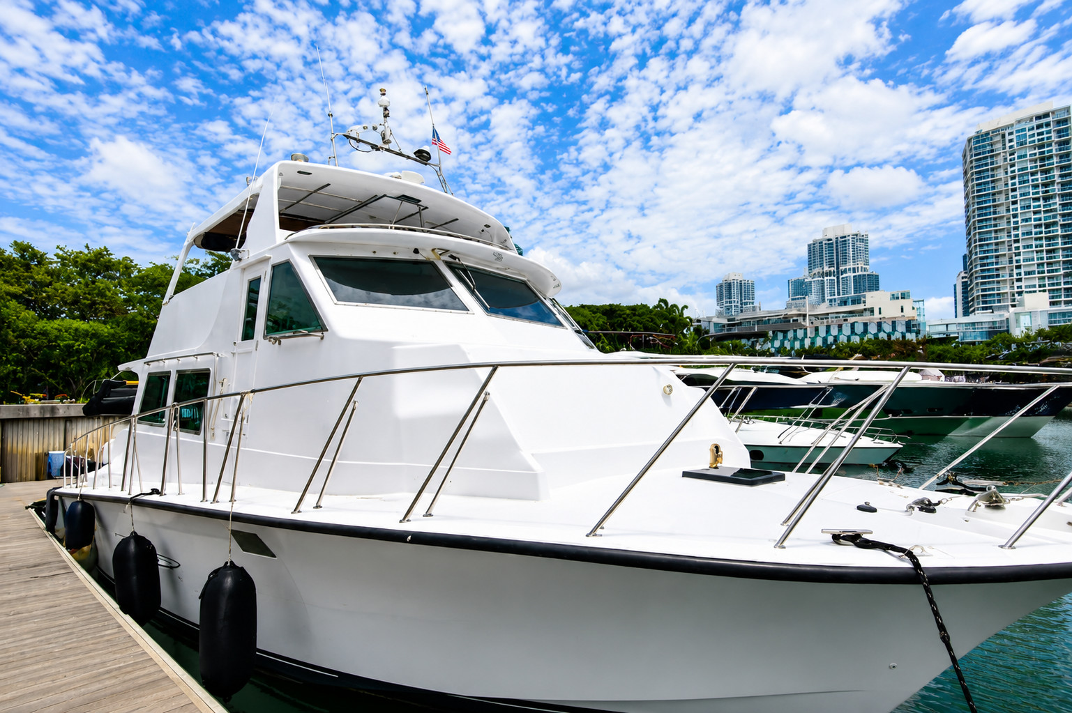 Peyser 1 Private Yacht Charter at Puteri Harbour Johor