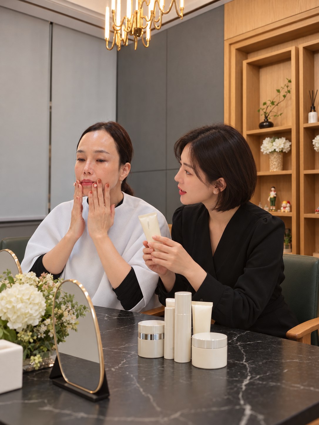 Enjoy a personalized K-Beauty experience with guidance from a professional beauty planner. Discover skincare products suited to your skin, learn proper application techniques, and take home valuable Korean beauty tips for your daily skincare routine.
