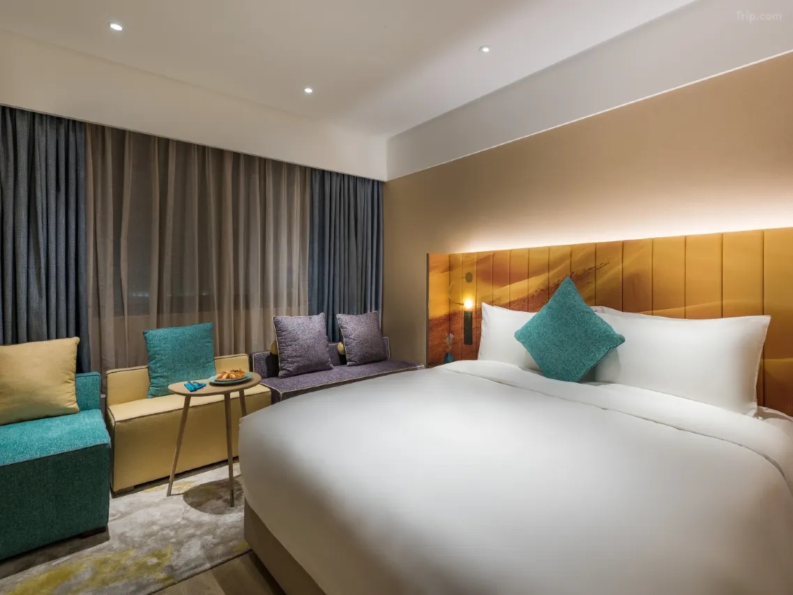 [Near Shanghai Railway Station] Shanghai Jing'an Manxin Hotel Accommodation Package