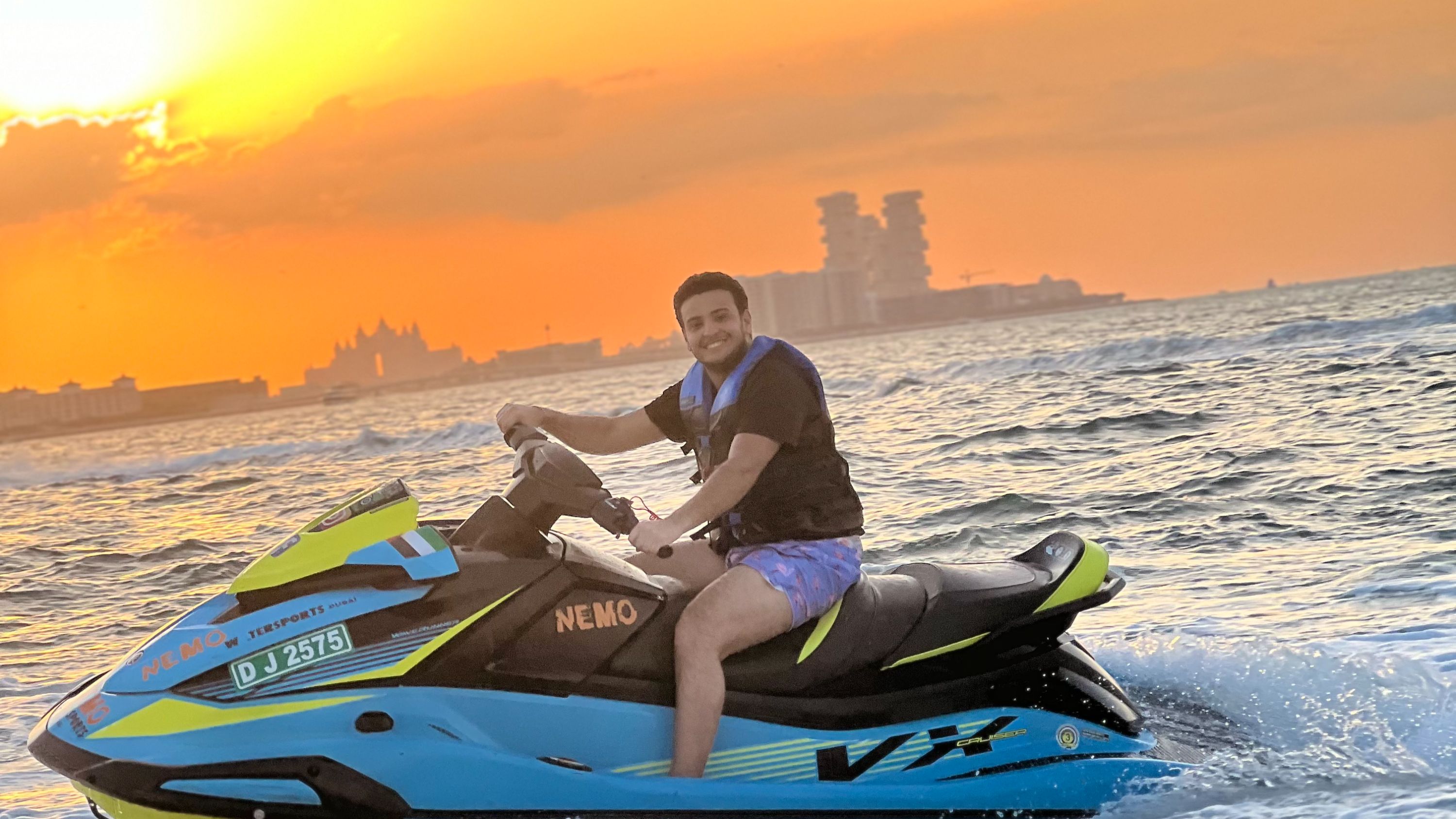 引擎的轟鳴、海面的波光，這就是心跳加速的感覺！