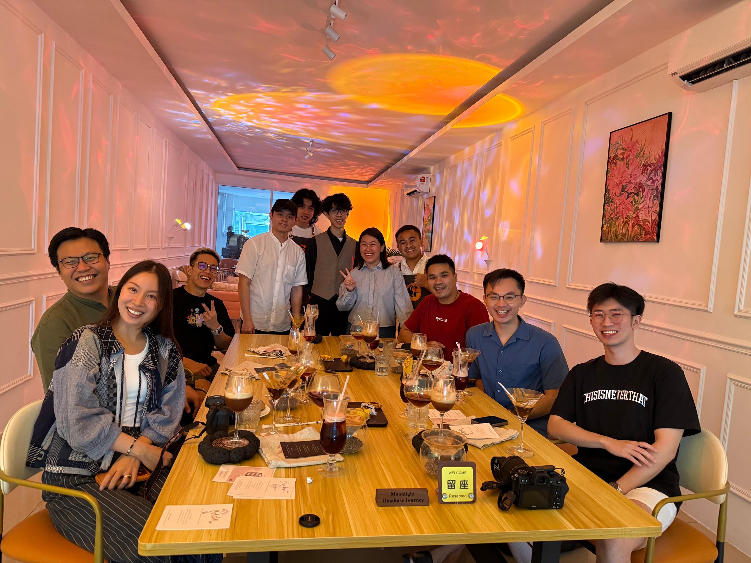 Moonlight Journey Coffee Omakase Experience in Kuching