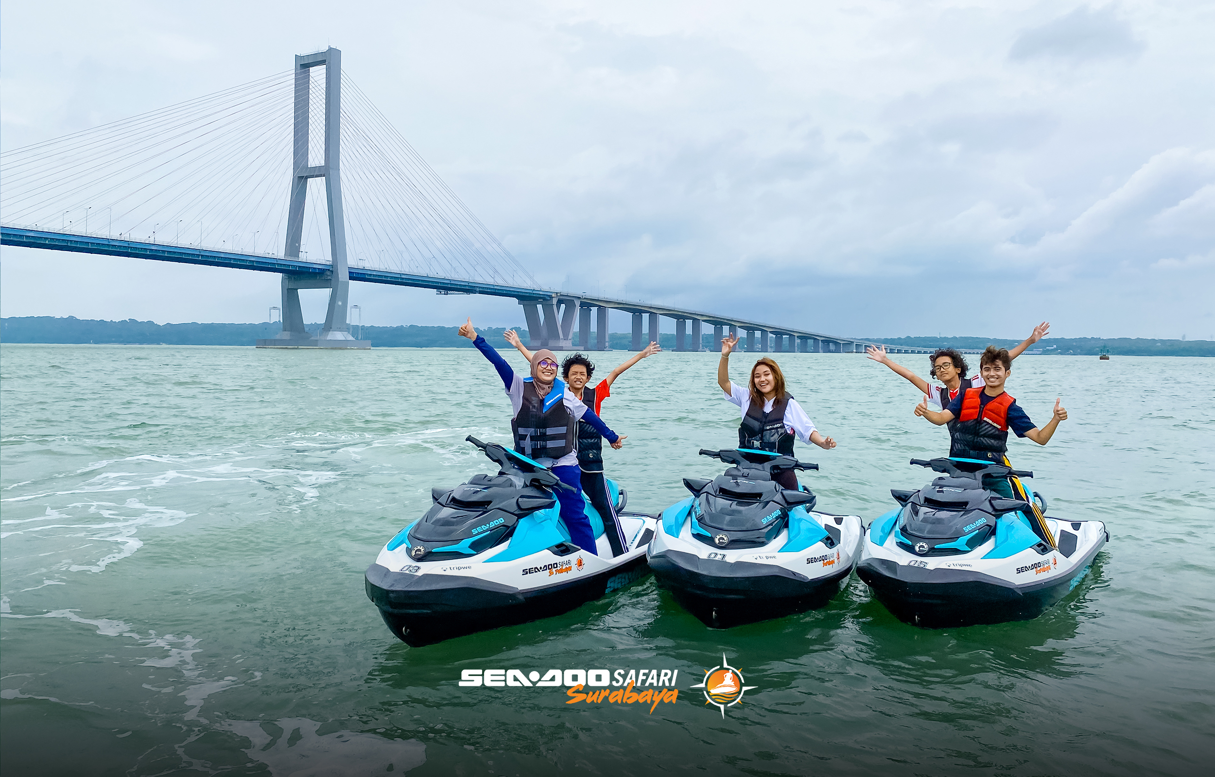 泗水 Seadoo Safari 水上摩托車體驗