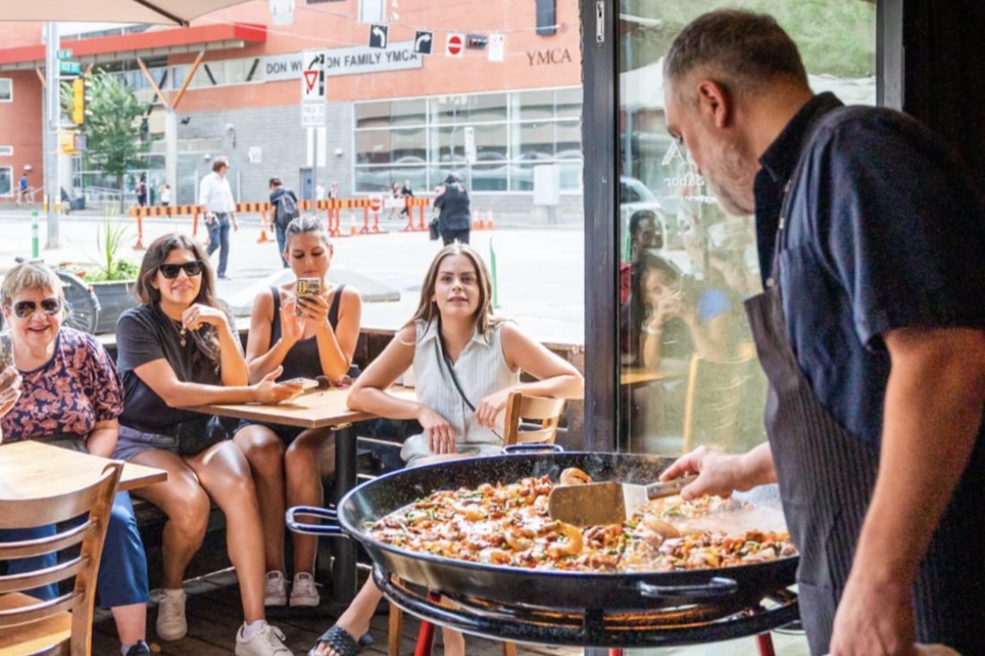 Edmonton Food Bike Tour