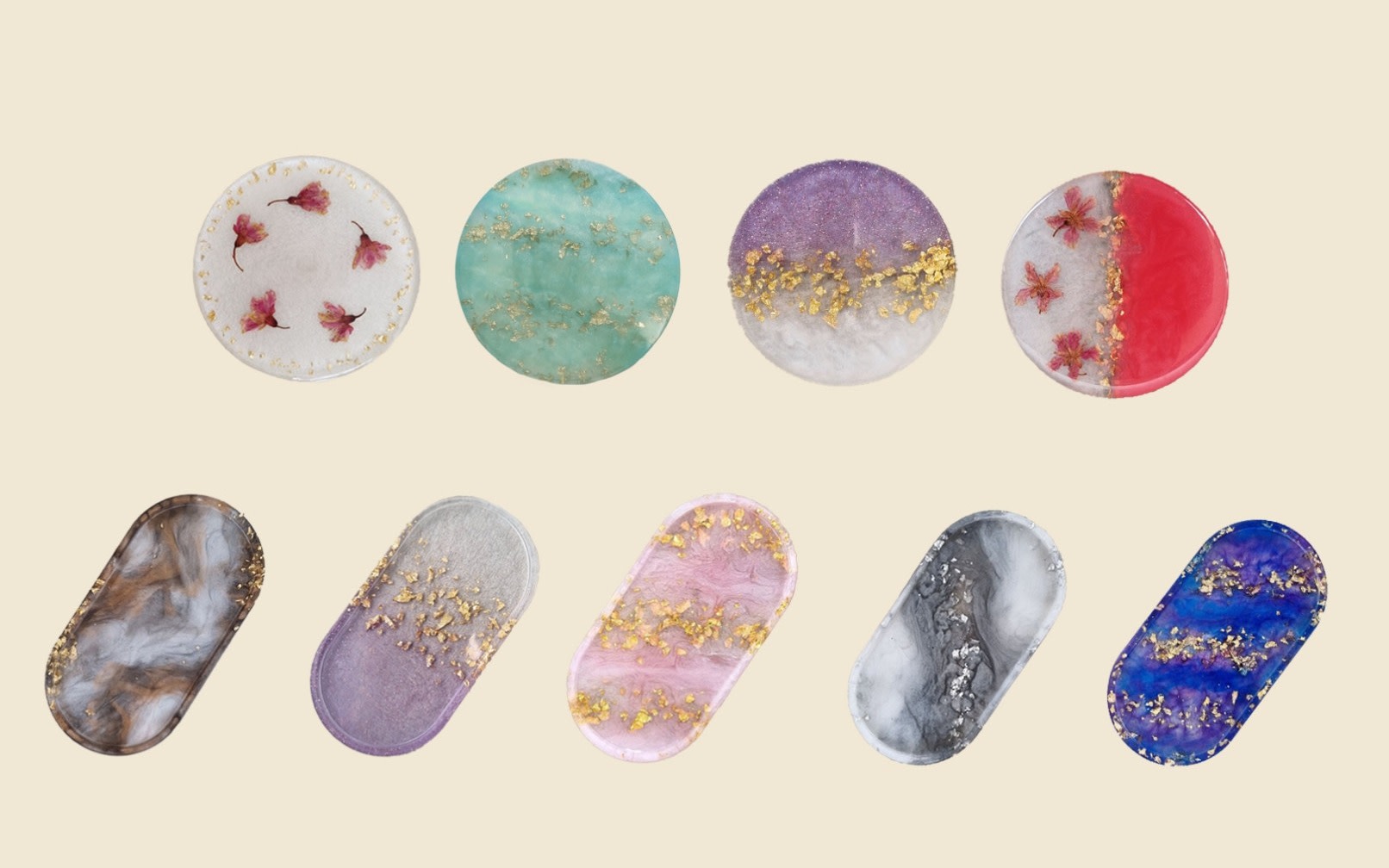 D.I.Y Resin Coaster and Tray Workshop in Singapore