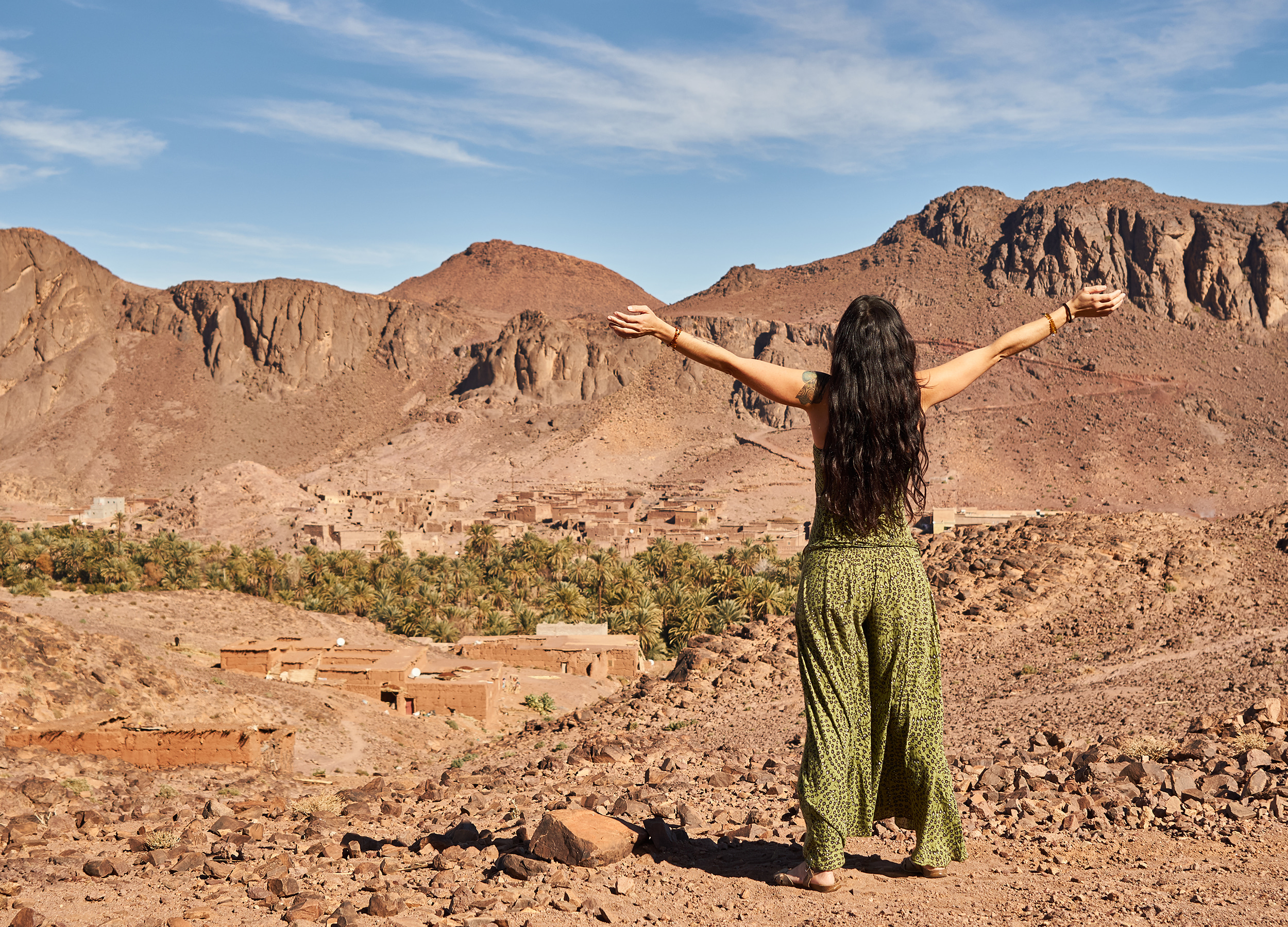 3D2N Moroccan Private Desert Tour to Merzouga from Marrakech