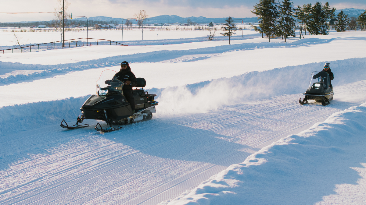 北海道美唄雪地樂園體驗（美唄車站出發）