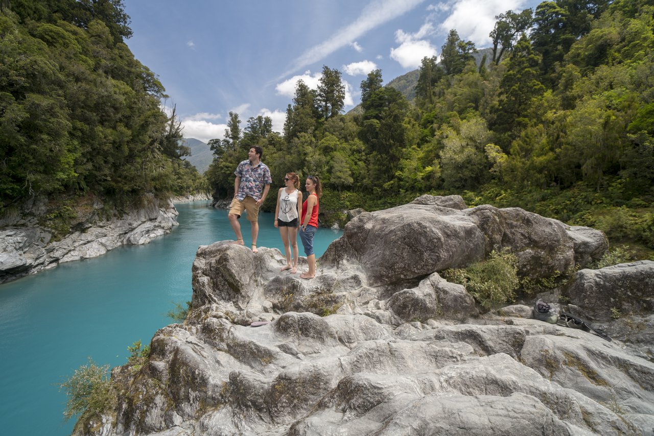 Franz Josef to Christchurch Day Tour