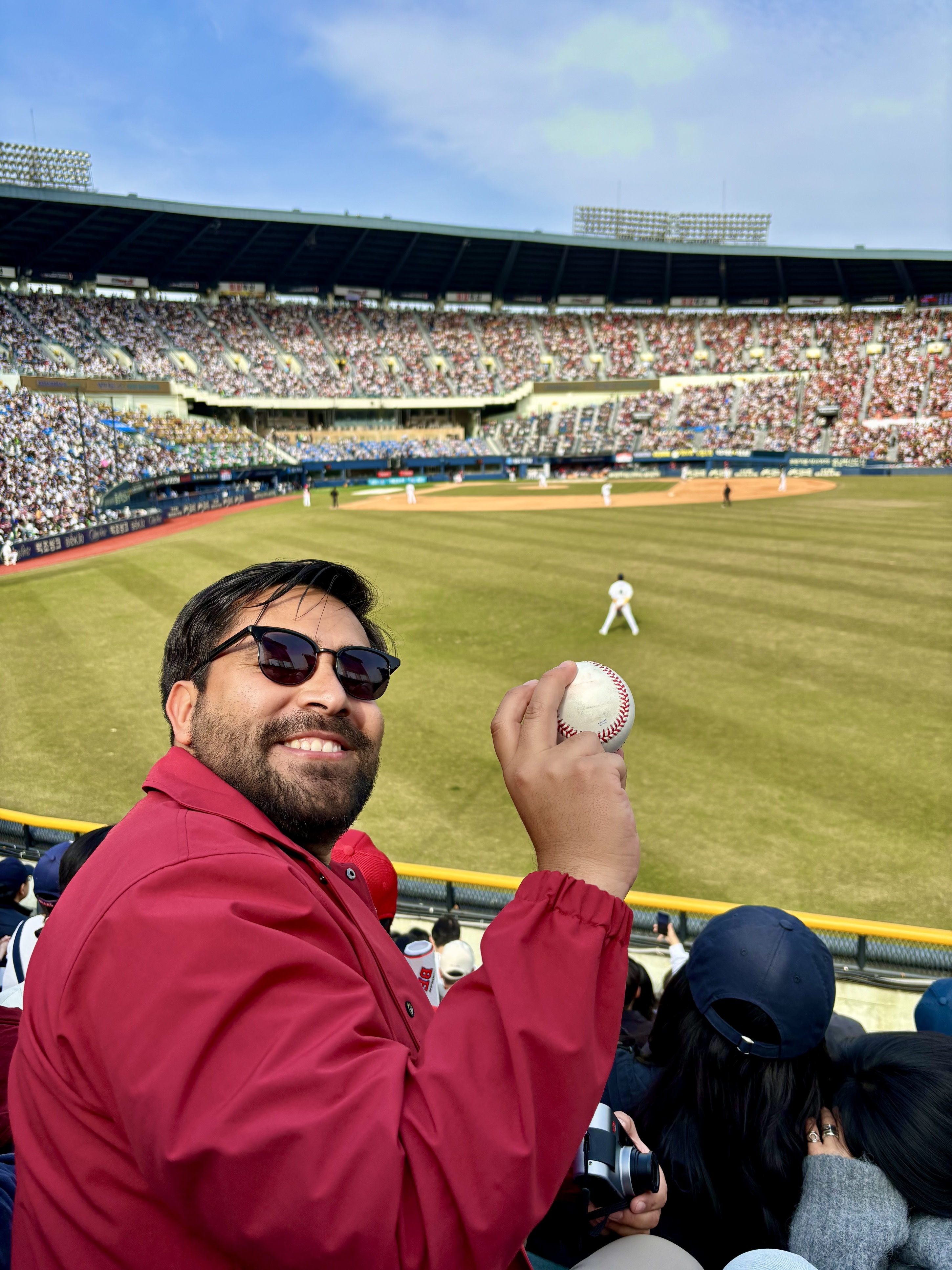 Busan: Lotte Giants Baseball Game Experience & Pre-Game Meal