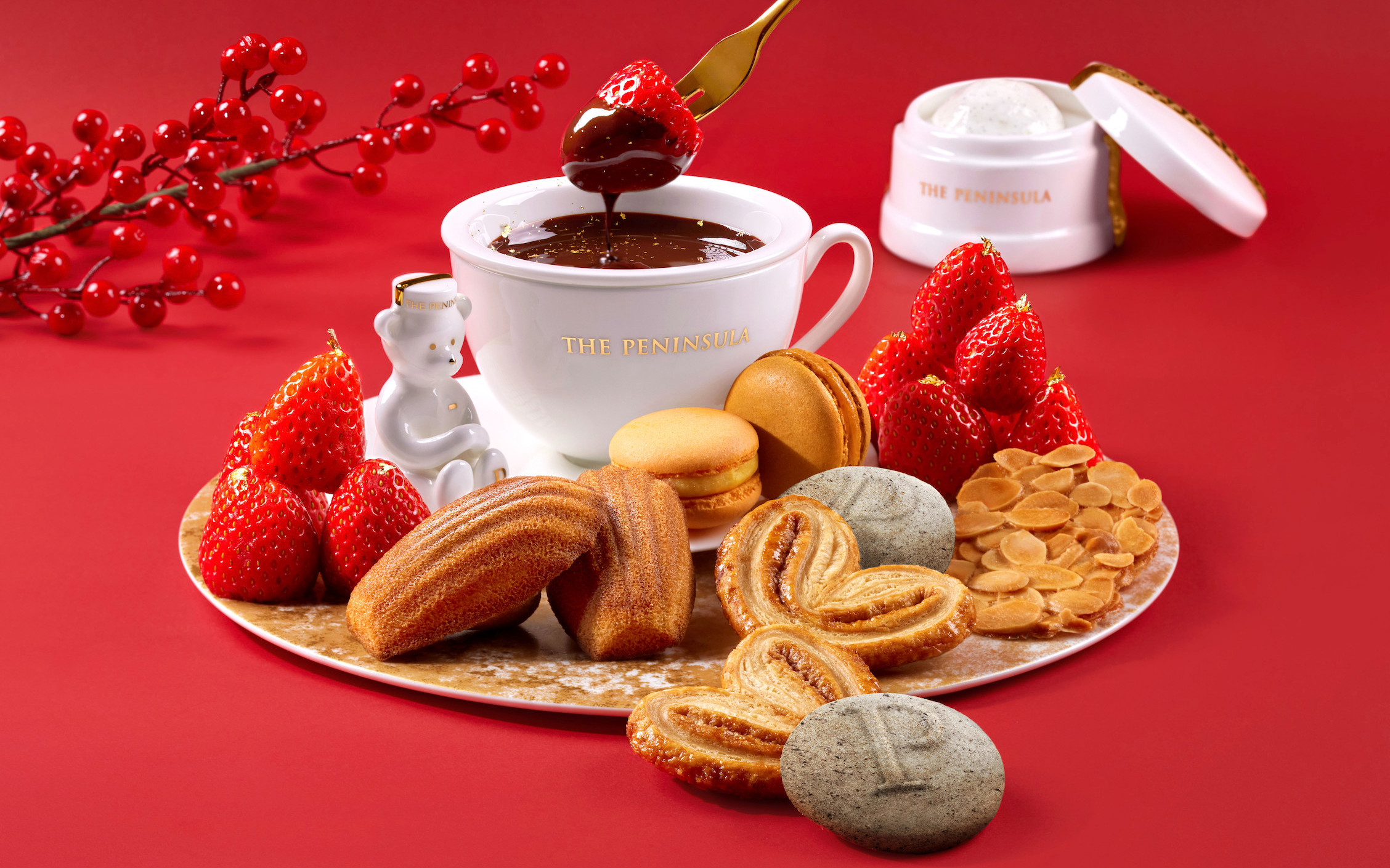 The Peninsula Hong Kong - The Peninsula Boutique & Cafe | Afternoon Tea and Scone Set