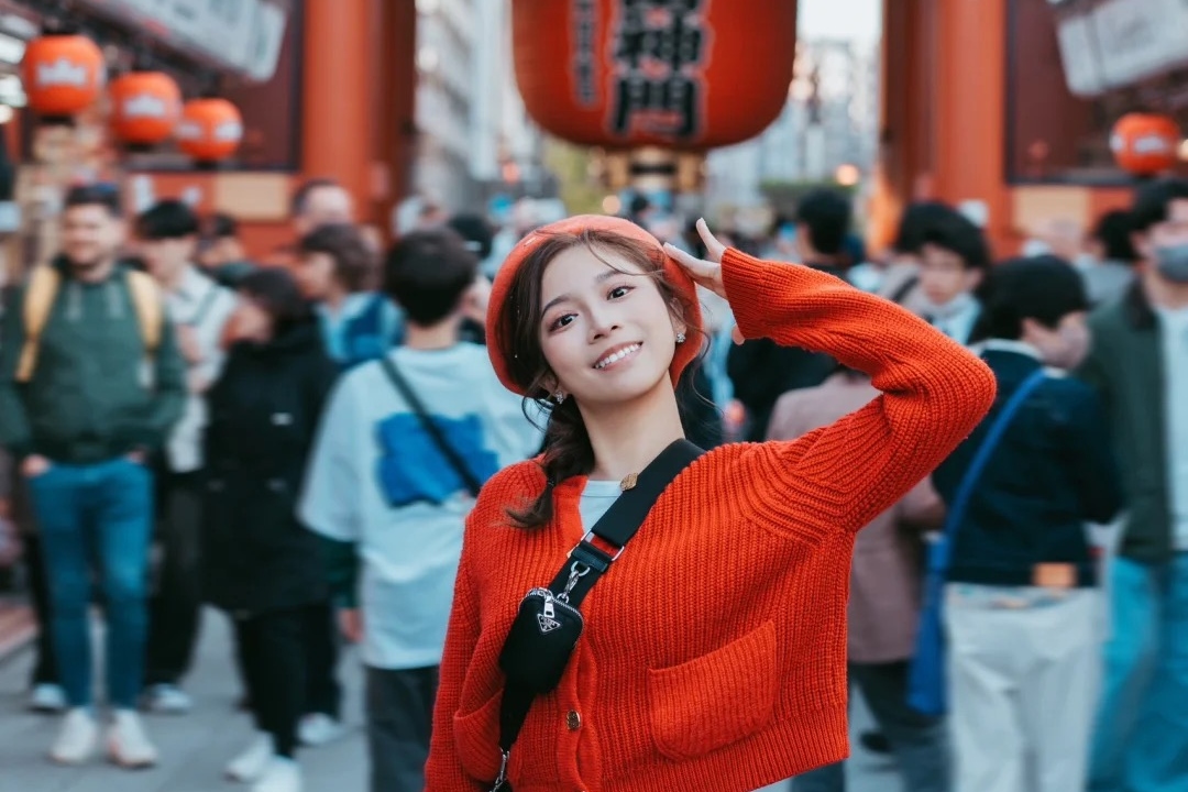 Tokyo: Asakusa Private Photoshoot Experience