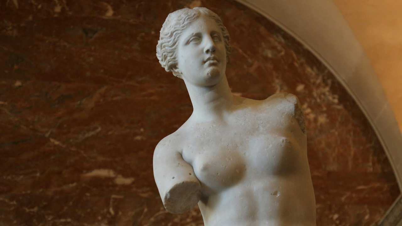 羅浮宮博物館之旅 (Louvre museum tour)
