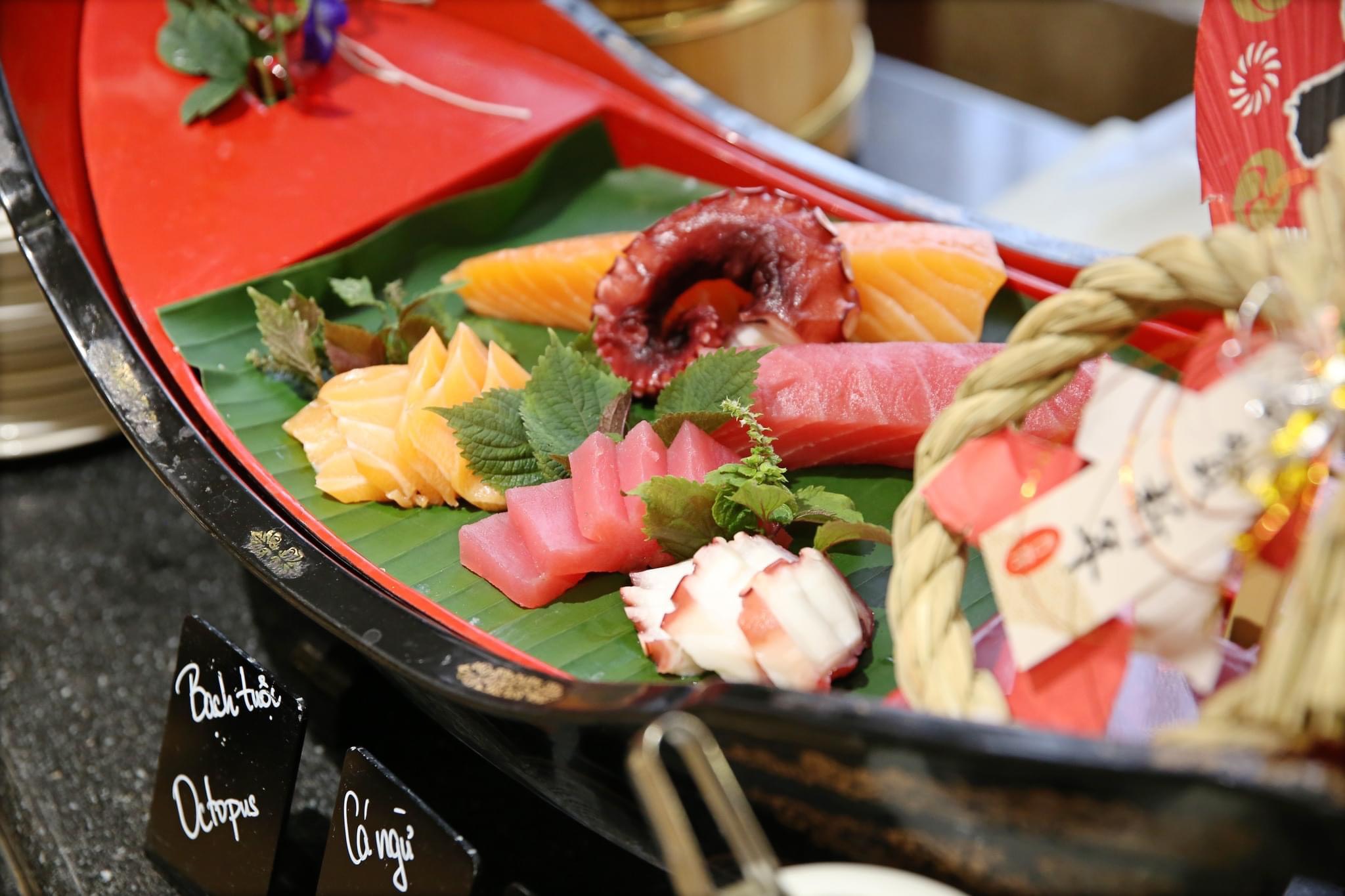 Sheraton Hanoi 飯店 (Oven D'or 餐廳) 國際自助餐