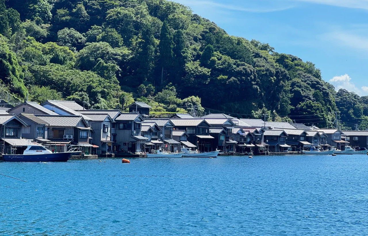 可體驗伊根灣遊船,現場自費購買海鷗餌食 可體驗伊根灣遊船,現場自費購買海鷗餌食