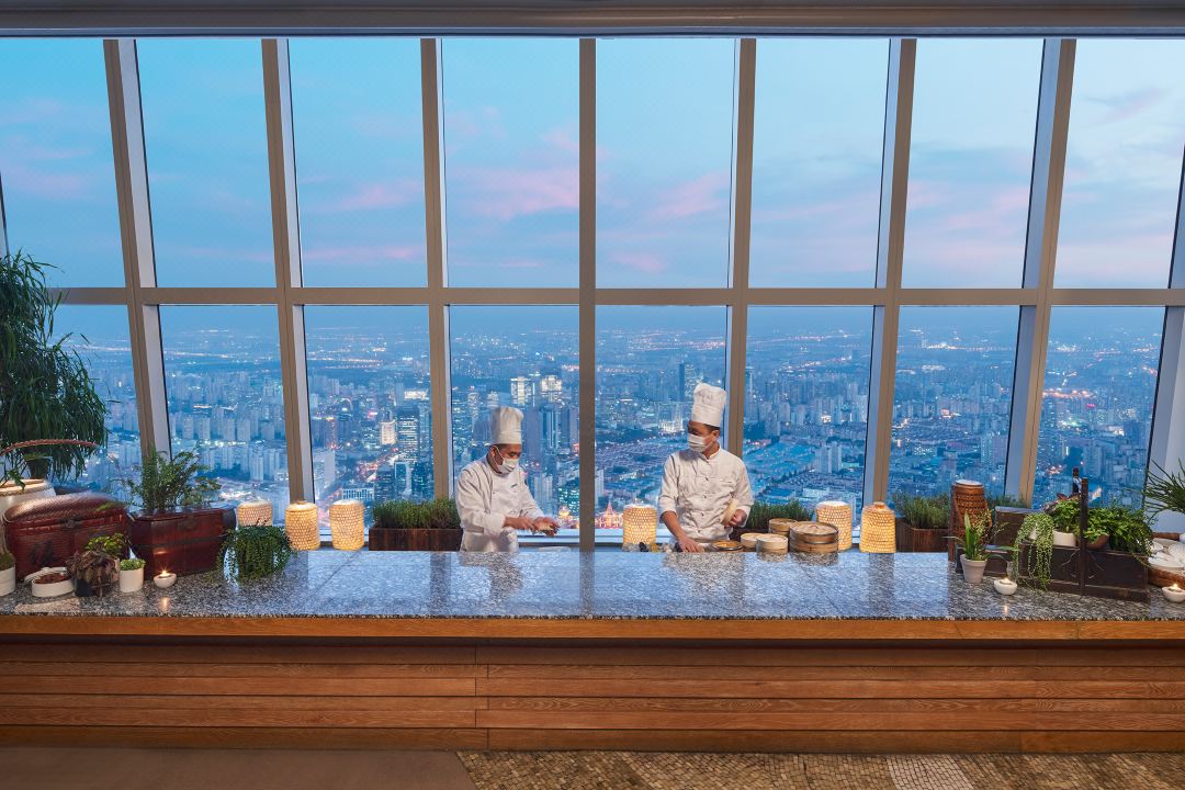 上海柏悅住宿套餐