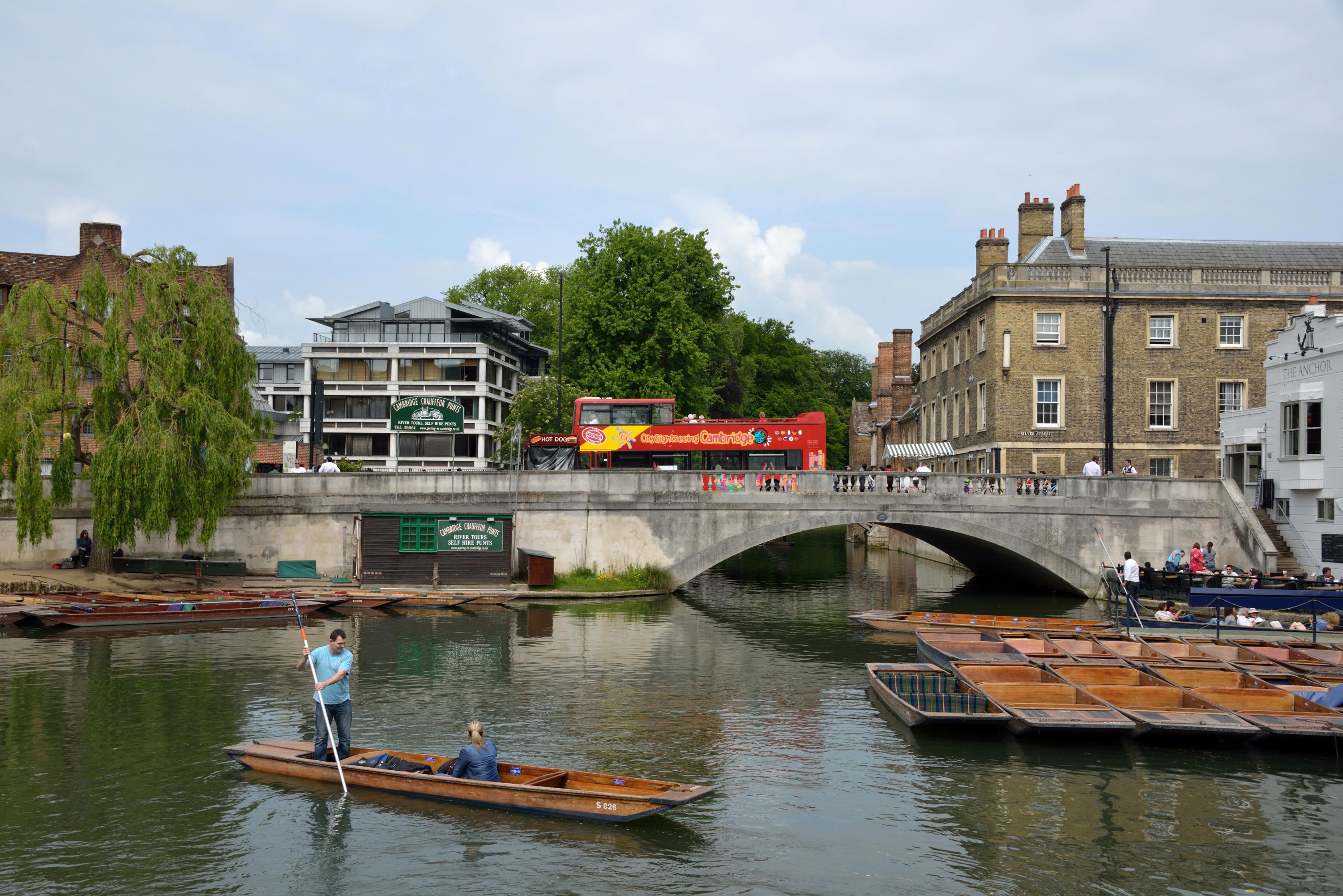 Cambridge Hop-on Hop-off Bus Pass