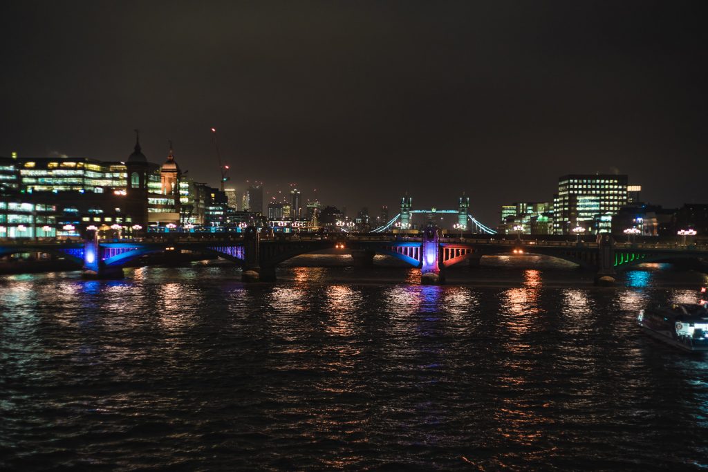 Southwark Bridge Night_Tower Bridge