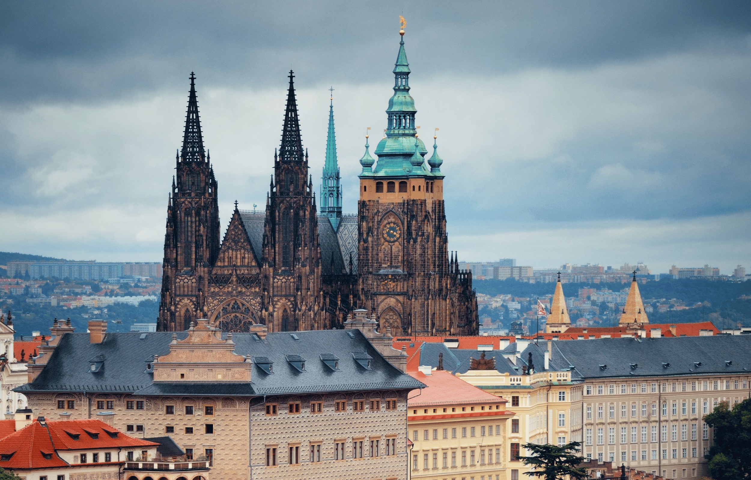 Prague: Walking Tour of Famous Royal Route