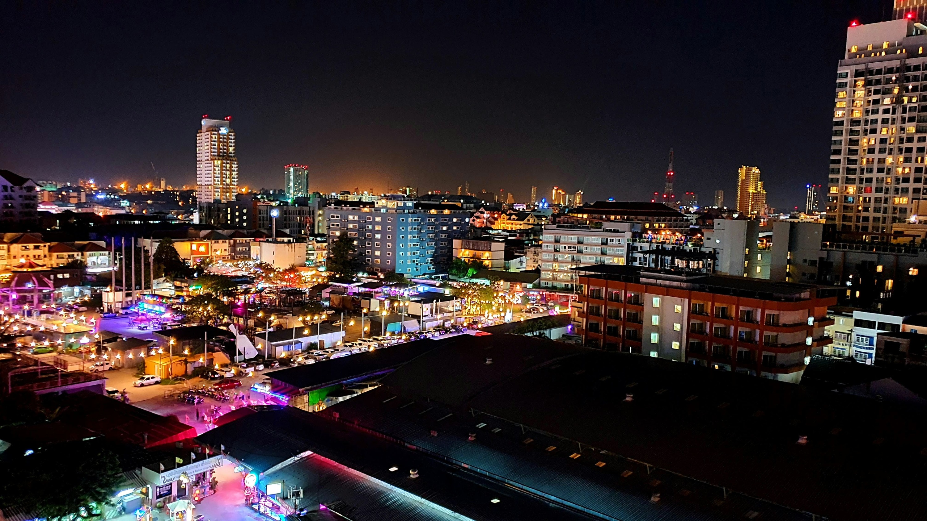 night life in pattaya