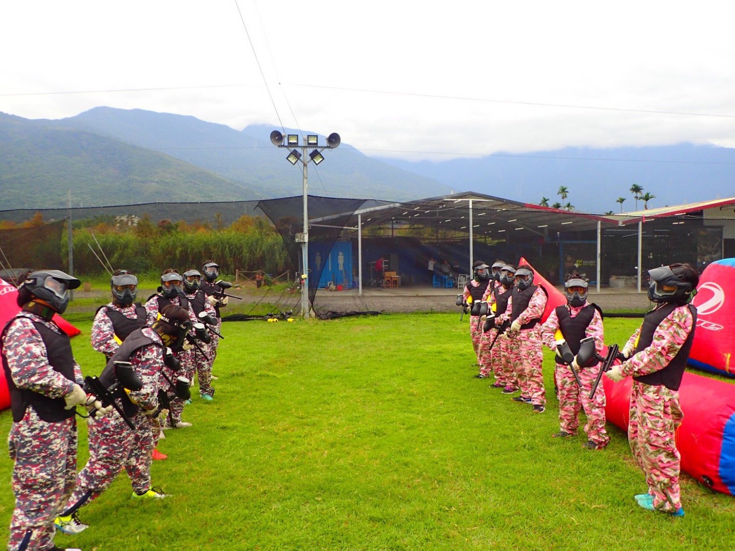 [SALE] Paintball War Game in Hualien Sale 30 Ticket KD